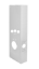 Show details for Don-Jo 18-PB-CW Wrap Around Plate For Schlage Cobra Locks - Polished Brass 18 CW